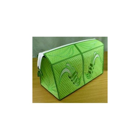 TDZ049 - Shades of Green Toiletry Bag