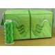 TDZ049 - Shades of Green Toiletry Bag