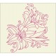 TDZ222 - Decorative Lilies 4x4