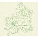 TDZ224 - Decorative Lilies 6x6