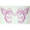 TDZ056 - Swirly Butterfly