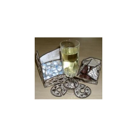 TDZ083 - Vine Stemware Set