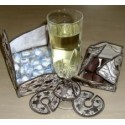 TDZ083 - Vine Stemware Set