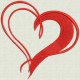 TDZ094 - Valentine Hearts