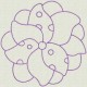 TDZ095 - Spring Flowers Backstitch