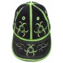 TDZ097 - Large Peak Cap Tribal 02