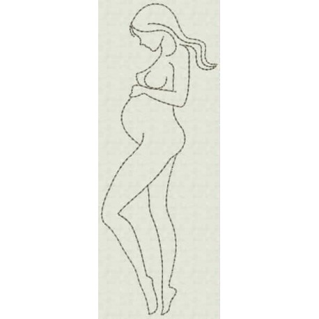 TDZ145 - Pregnant Lady