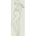 TDZ145 - Pregnant Lady