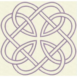 TDZ161 - Celtic Knots Satin Stitch 4x4