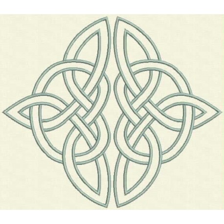 TDZ165 - Celtic Knots Satin Stitch 6x6