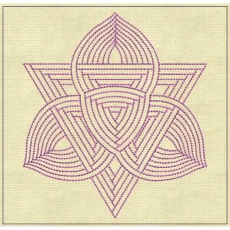 TDZ168 - Aura Lines Backstitch 5x5