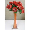 TDZ171 - 3D Peach FSL Flower