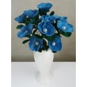 TDZ172 - 3D Turquoise FSL Flower